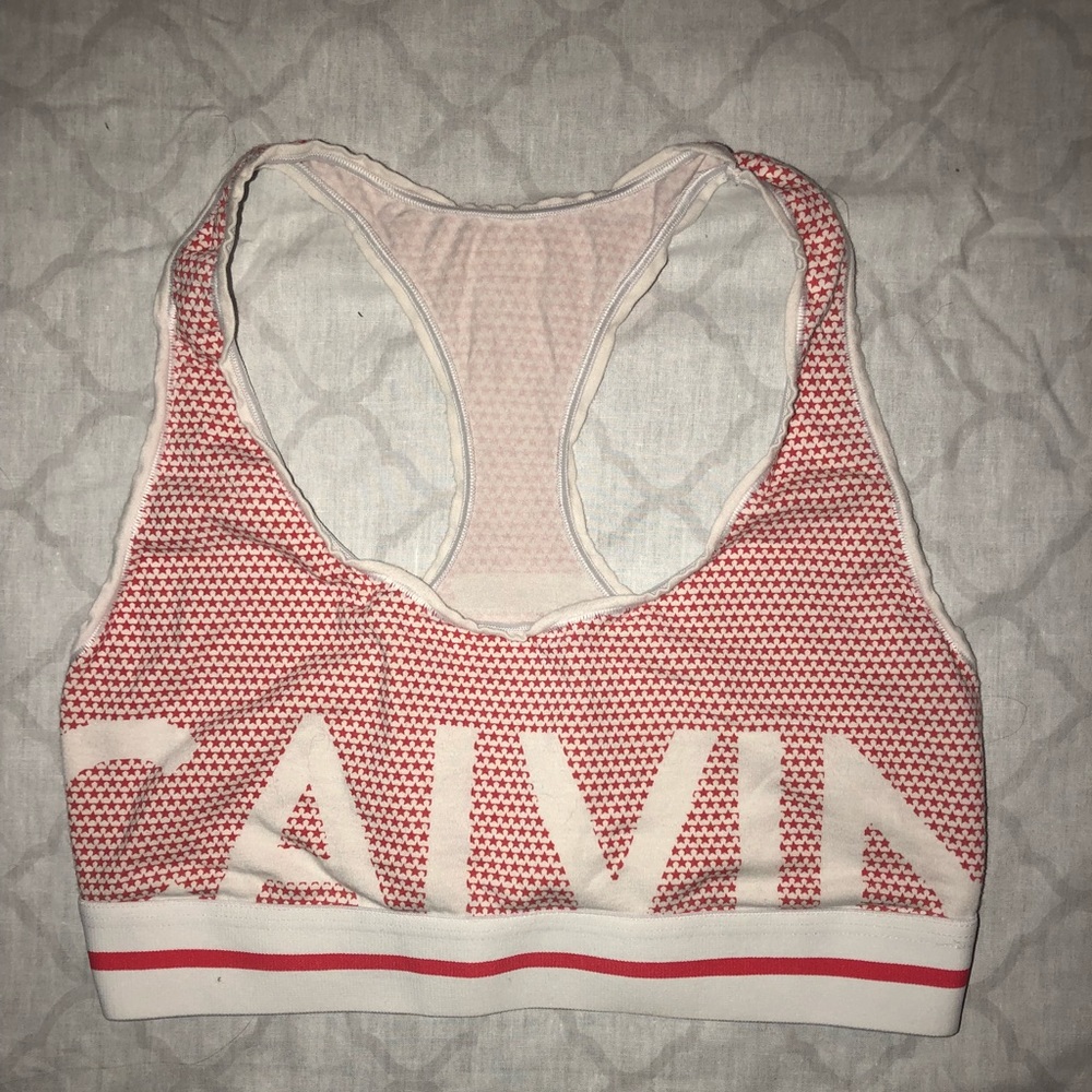 Unlined Calvin Klein Sports Bra
